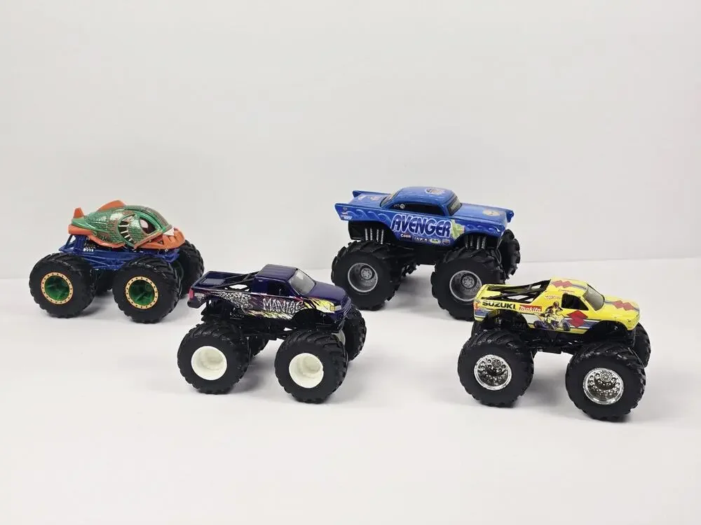 Hot Wheels Monster Truck Lot